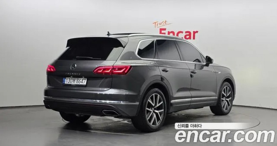 Volkswagen Touareg 