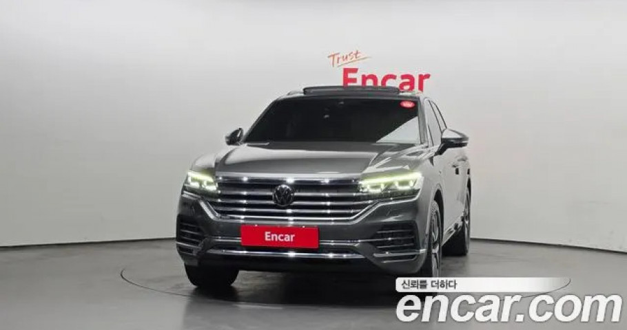 Volkswagen Touareg 