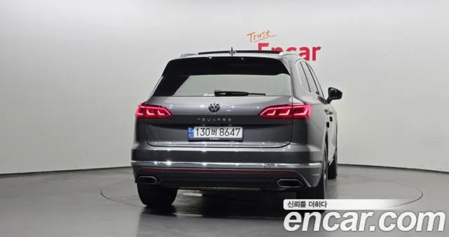 Volkswagen Touareg 