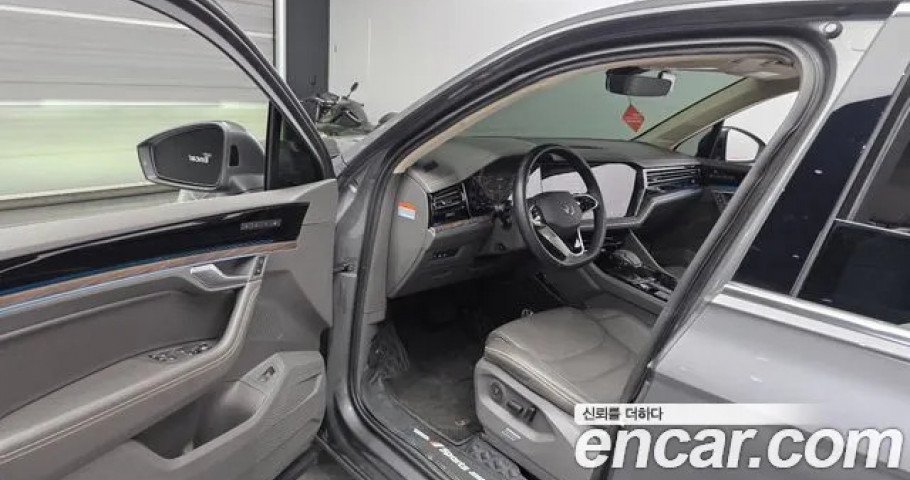 Volkswagen Touareg 