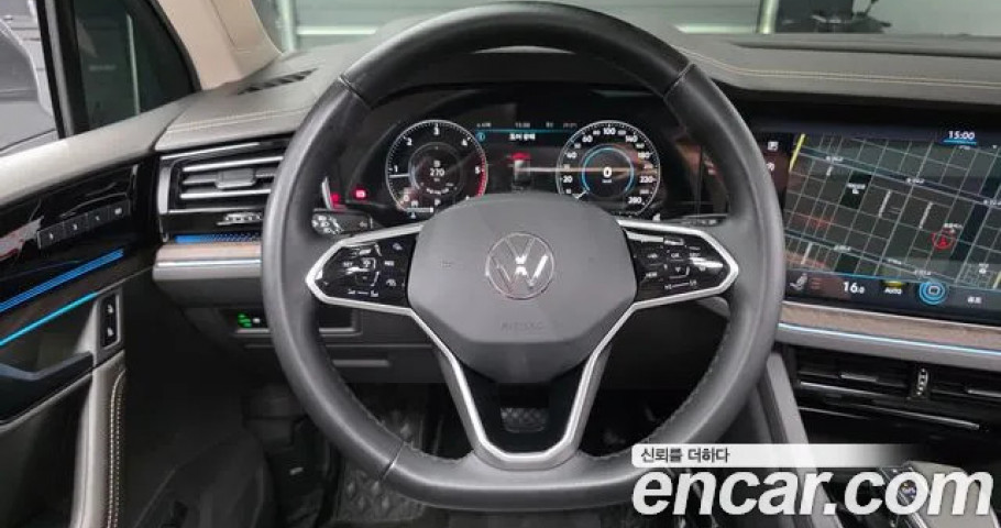Volkswagen Touareg 