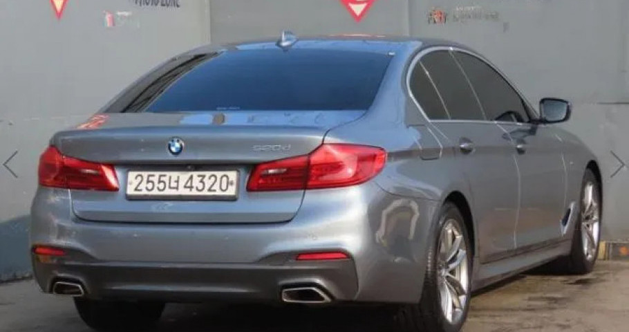 Bmw 5-Series 