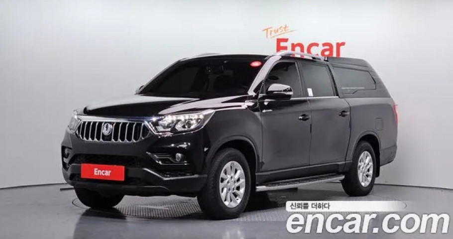 Ssangyong Rexton 