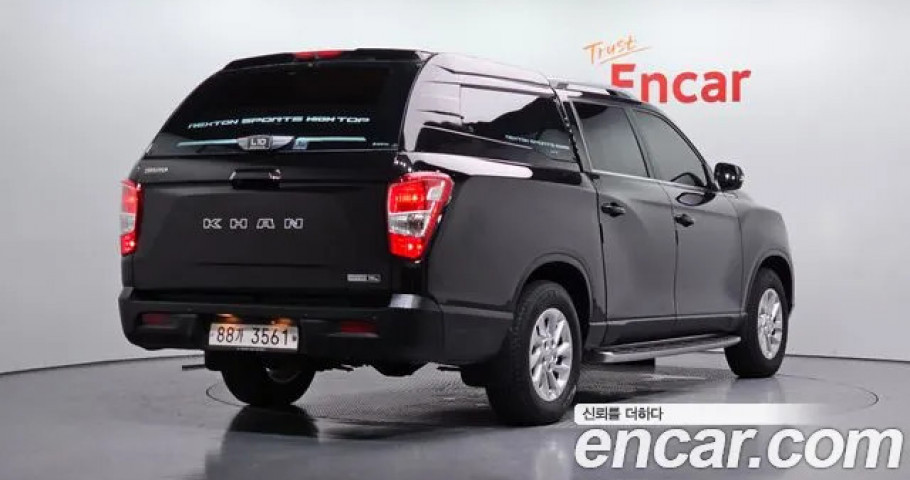 Ssangyong Rexton 