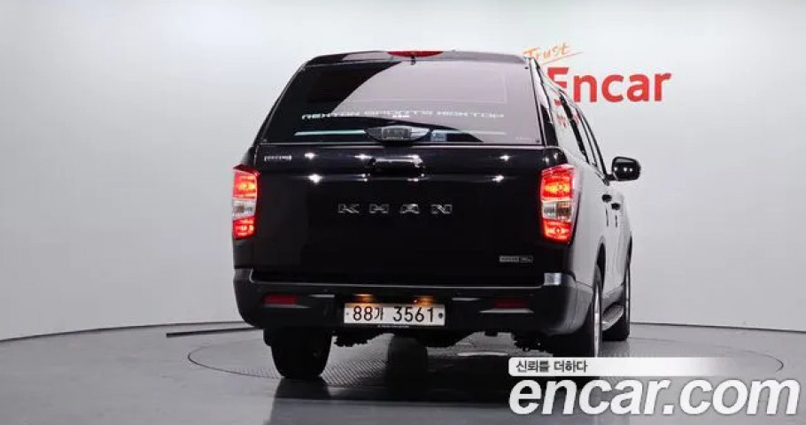 Ssangyong Rexton 
