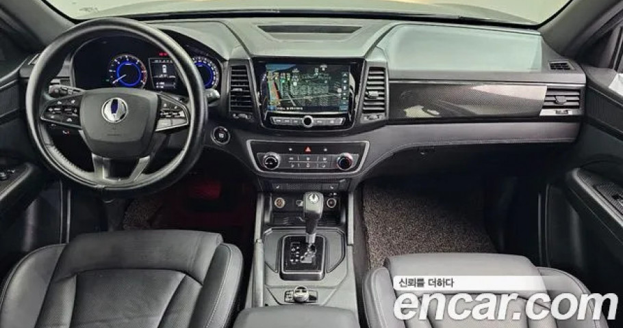 Ssangyong Rexton 