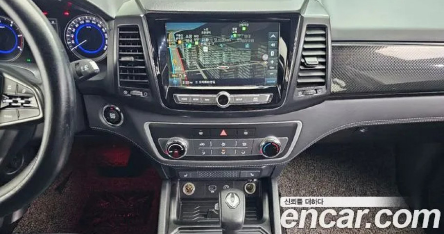 Ssangyong Rexton 