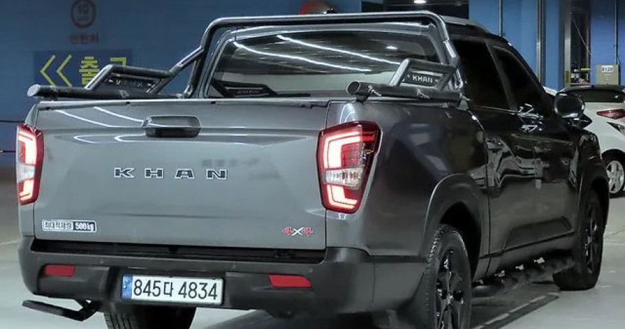 Ssangyong Rexton 