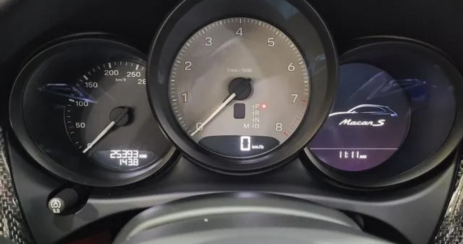 Porsche Macan 