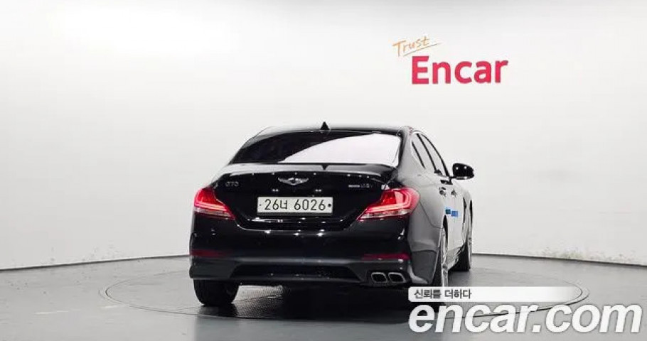 Genesis G70 