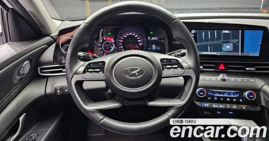 Hyundai Avante (Elantra) 