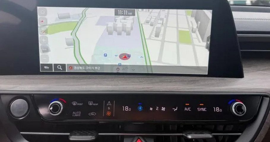 Kia K8 