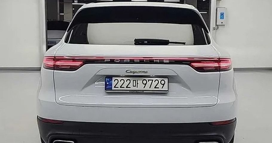Porsche Cayenne 