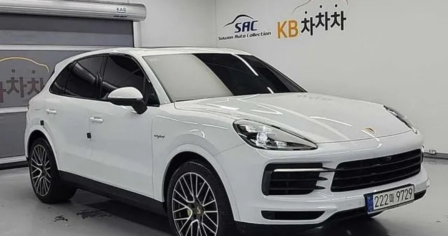 Porsche Cayenne 