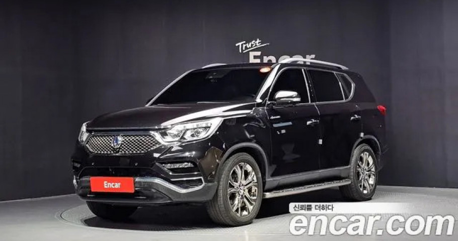 Ssangyong Rexton 