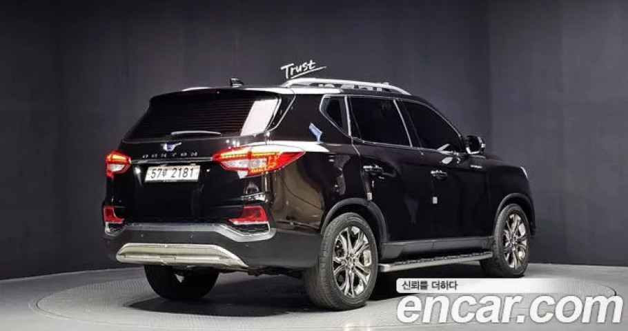 Ssangyong Rexton 