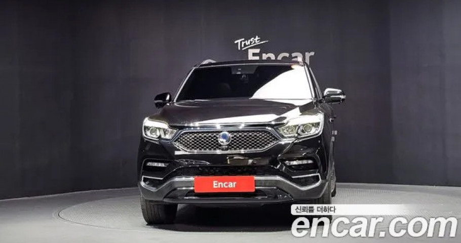 Ssangyong Rexton 