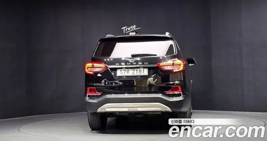 Ssangyong Rexton 