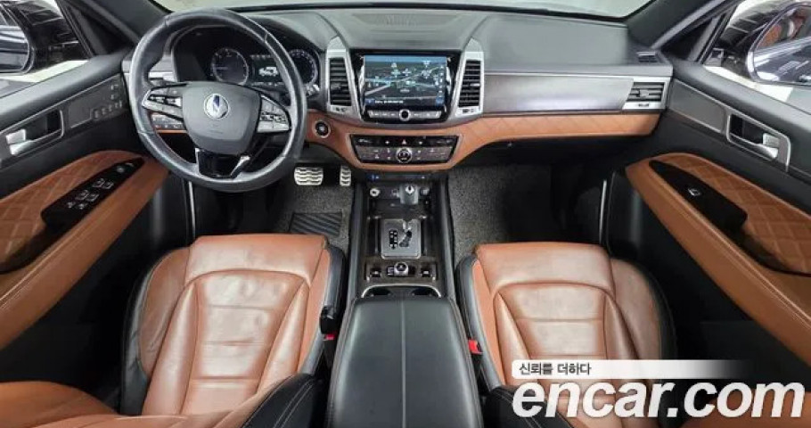 Ssangyong Rexton 