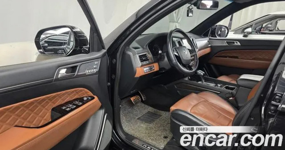 Ssangyong Rexton 