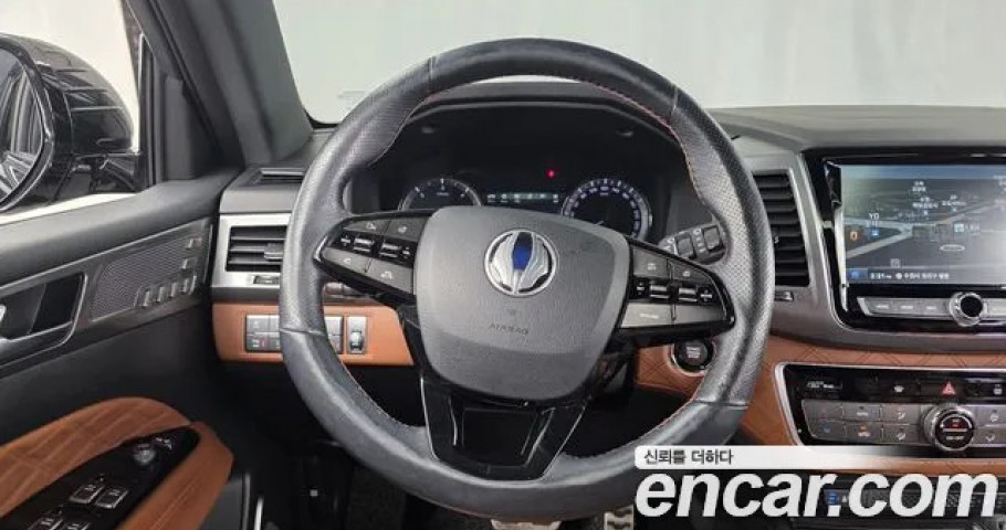Ssangyong Rexton 