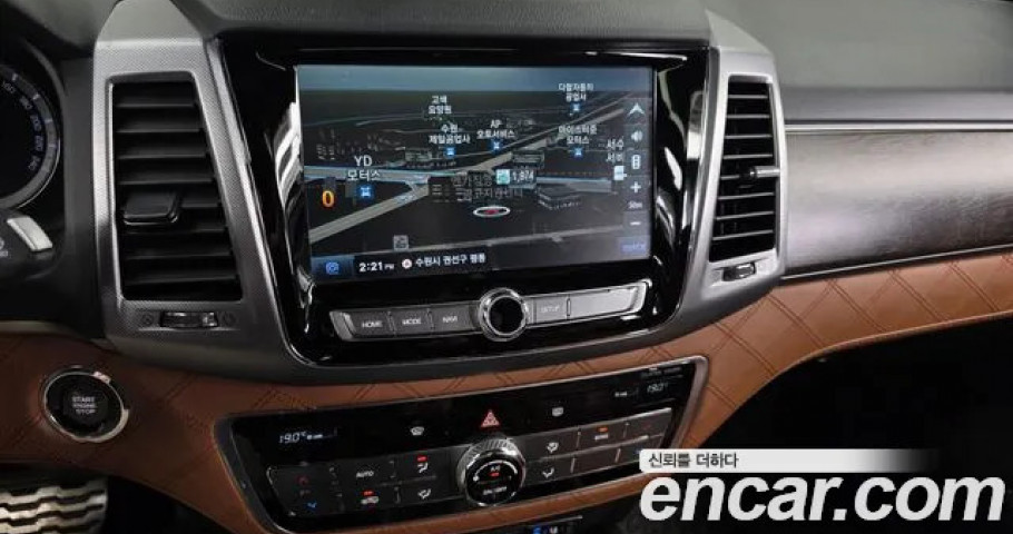 Ssangyong Rexton 