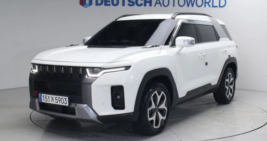 Ssangyong Torres 