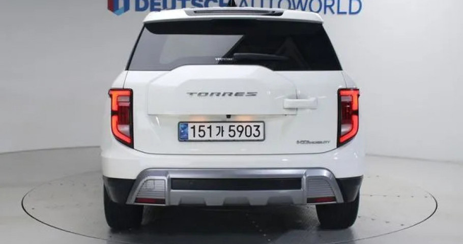 Ssangyong Torres 
