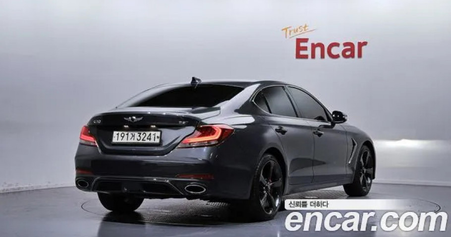 Genesis G70 