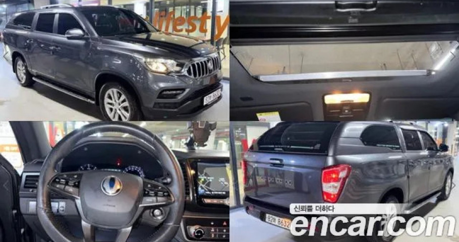 Ssangyong Rexton 