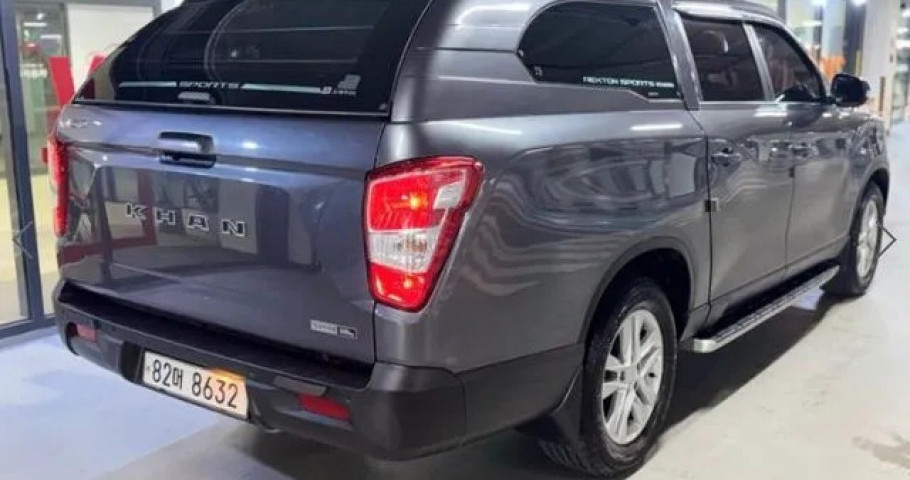 Ssangyong Rexton 