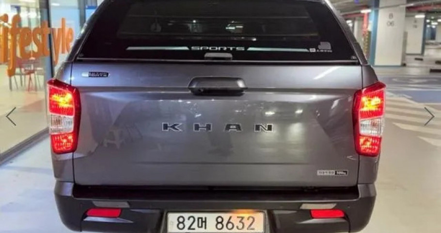 Ssangyong Rexton 