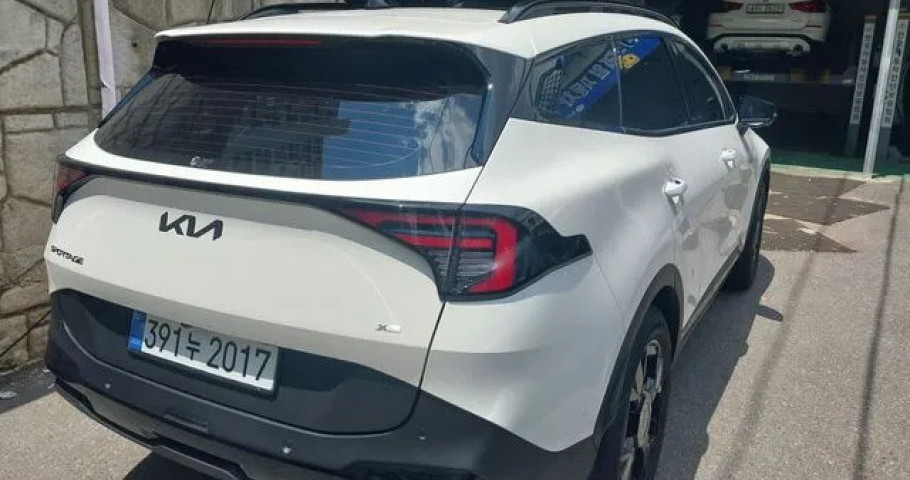 Kia Sportage 