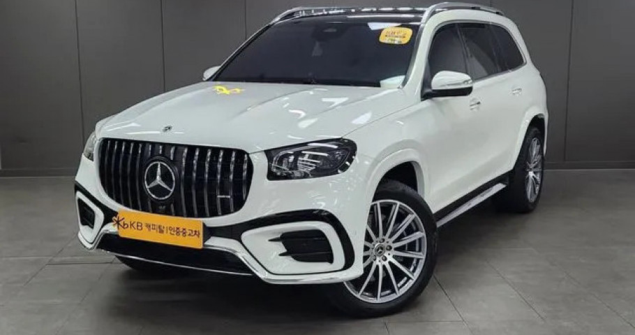 Mercedes-Benz Gls-Class 
