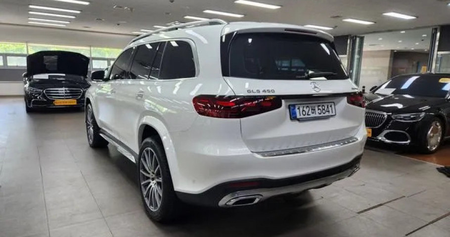 Mercedes-Benz Gls-Class 