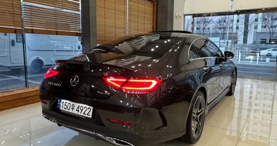 Mercedes-Benz Cls-Class 