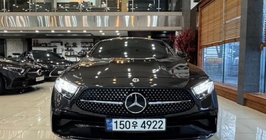 Mercedes-Benz Cls-Class 
