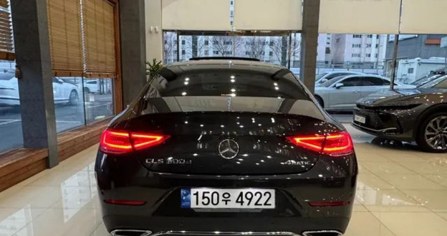 Mercedes-Benz Cls-Class 