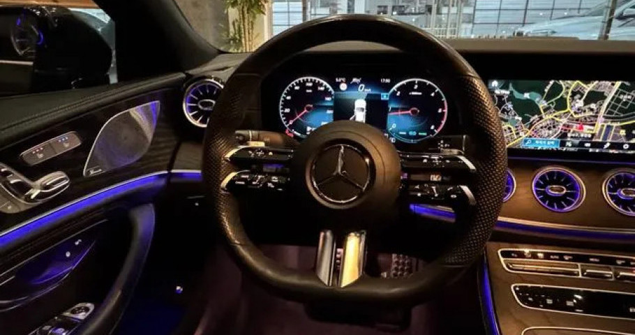 Mercedes-Benz Cls-Class 