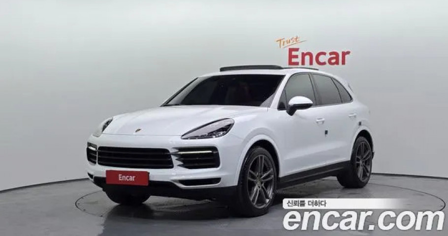 Porsche Cayenne 