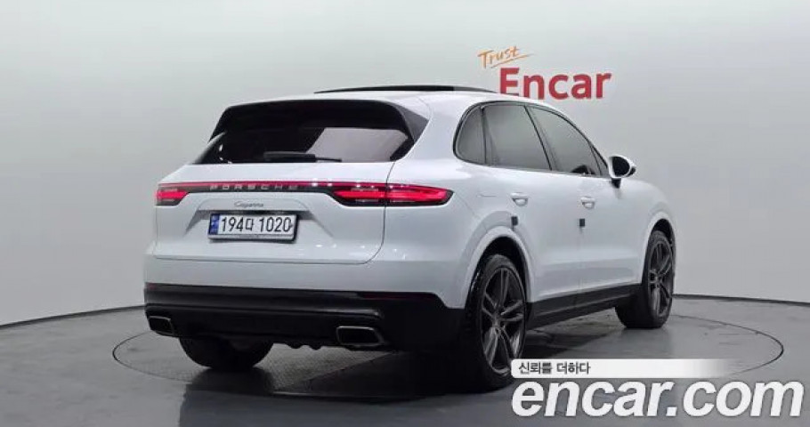 Porsche Cayenne 