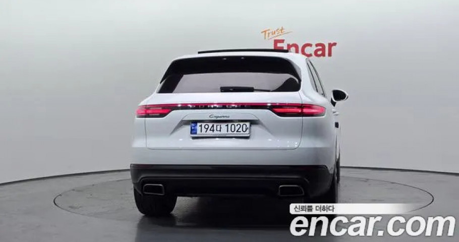 Porsche Cayenne 