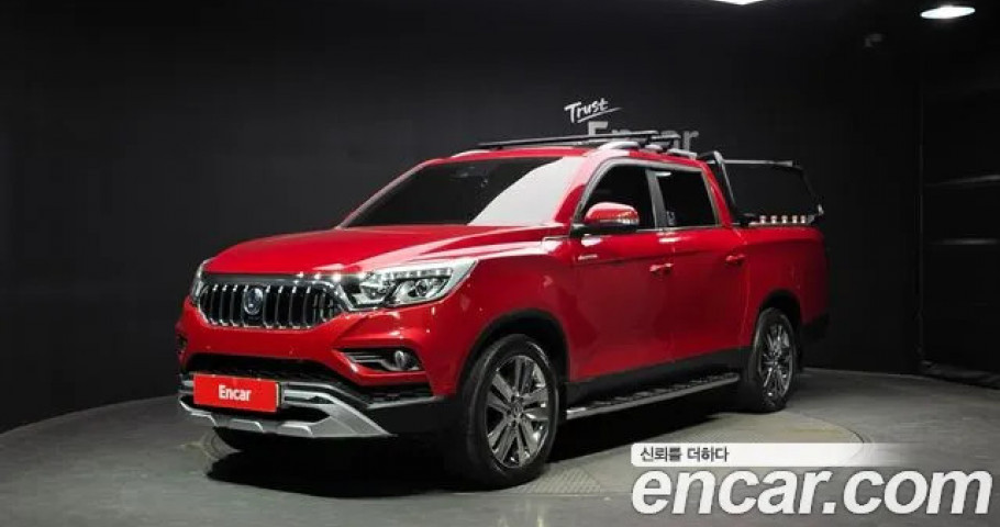 Ssangyong Rexton 