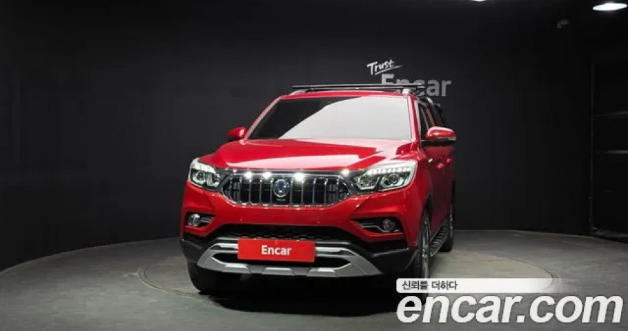 Ssangyong Rexton 