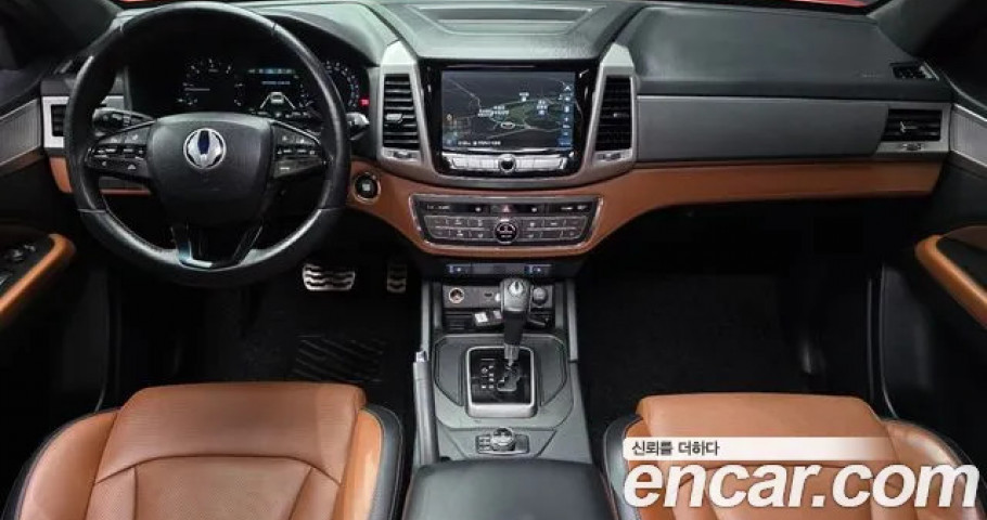Ssangyong Rexton 