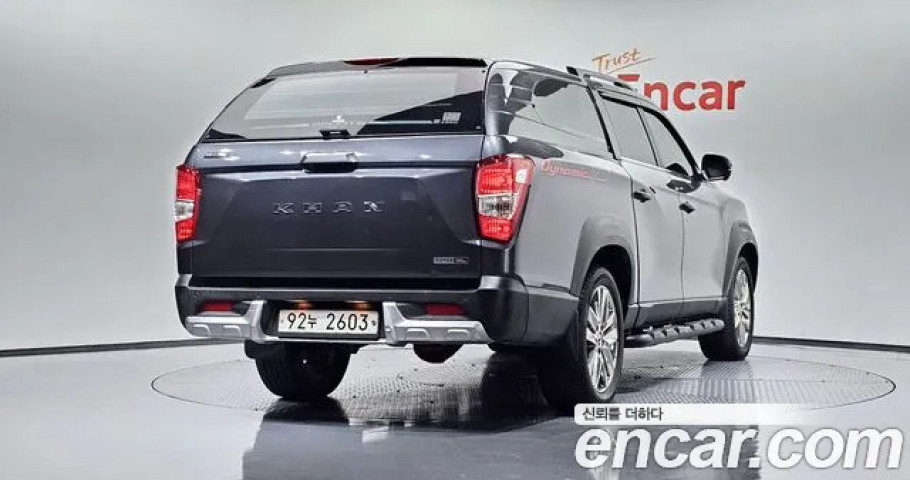 Ssangyong Rexton 