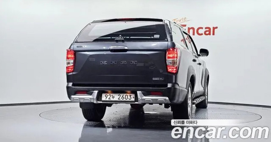 Ssangyong Rexton 