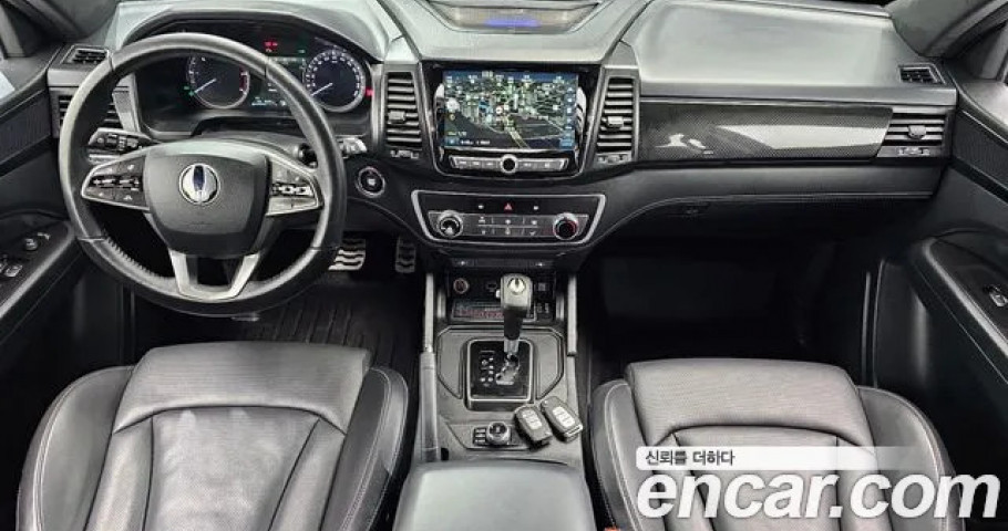 Ssangyong Rexton 