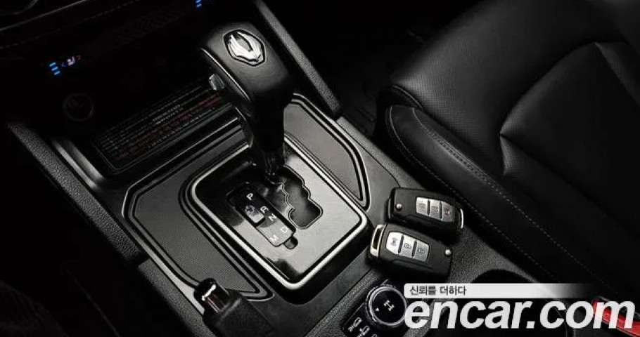 Ssangyong Rexton 