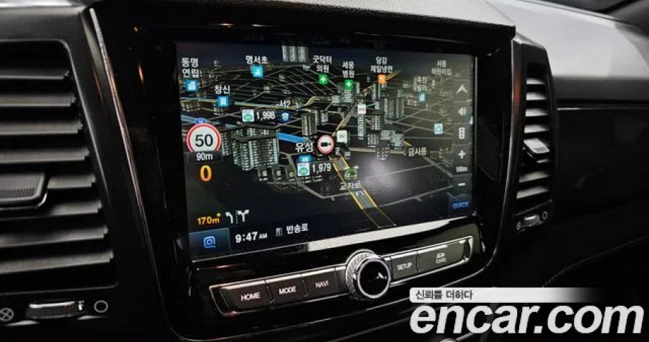 Ssangyong Rexton 